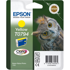Epson T0794 Cartouche Jaune Originale 