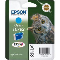 Epson T0792 Cartouche Cyan Originale 