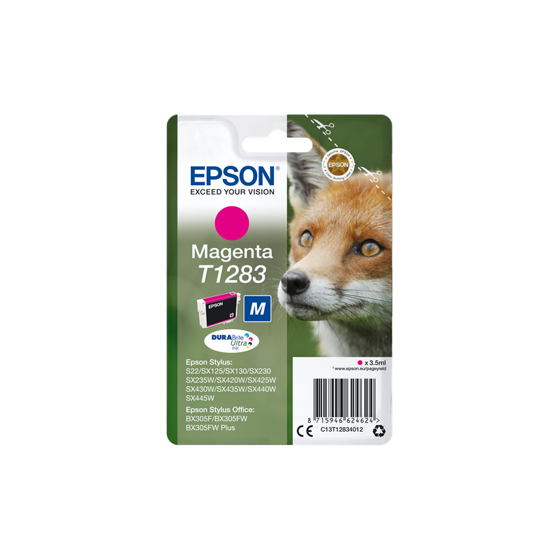 Epson T1283 Cartouche Magenta Originale