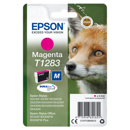 Epson T1283 Cartouche Magenta Originale 