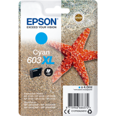 Epson 603XL Cartouche Cyan Originale 