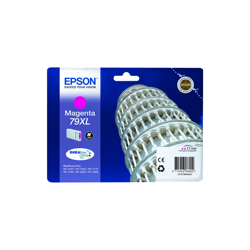 Epson 79XL Cartouche Magenta Originale