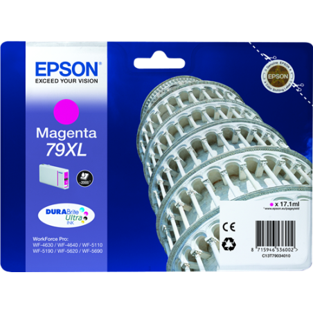 Epson 79XL Cartouche Magenta Originale 