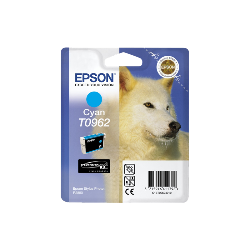 Epson T0962 Cartouche Cyan Originale