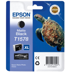 Epson T1578 Cartouche Noir mat Originale 