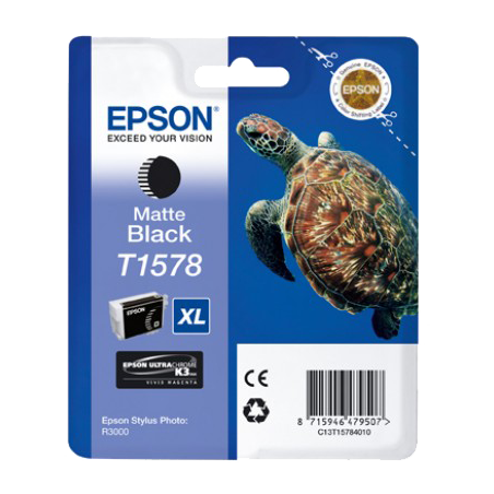 Epson T1578 Cartouche Noir mat Originale 