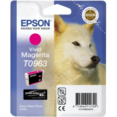 Epson T0963 Cartouche Magenta Originale 