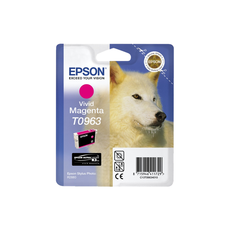 Epson T0963 Cartouche Magenta Originale