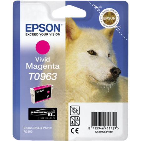 Epson T0963 Cartouche Magenta Originale 