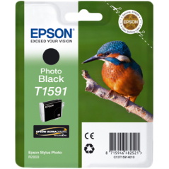 Epson T1591 Cartouche Noir Originale 