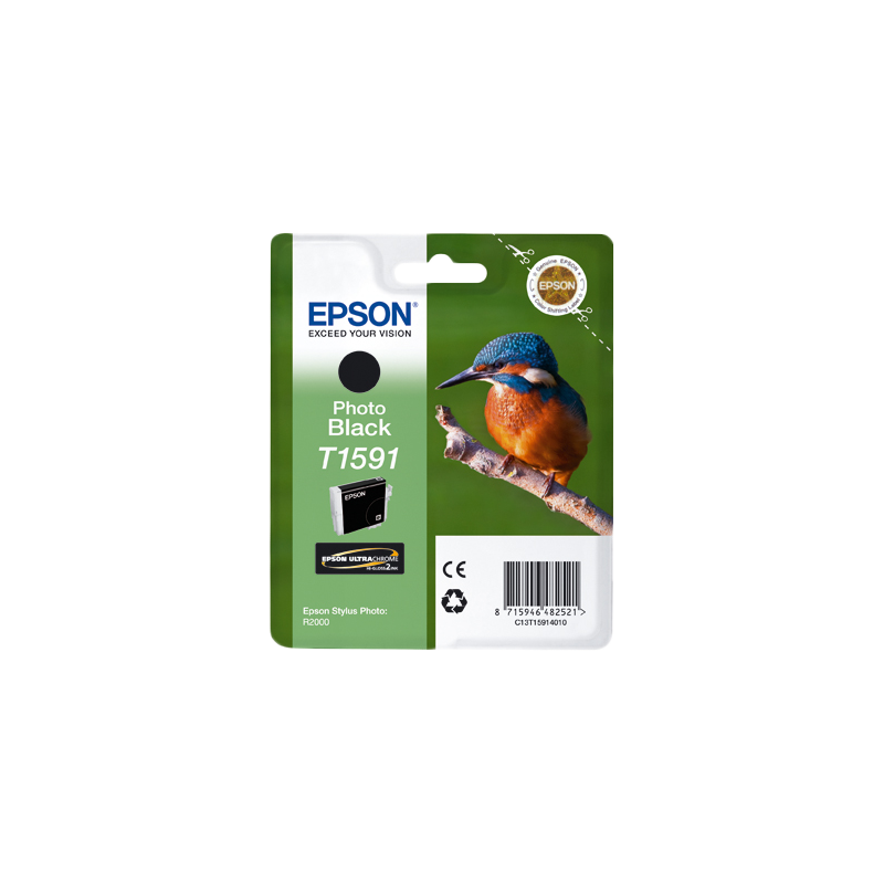 Epson T1591 Cartouche Noir Originale