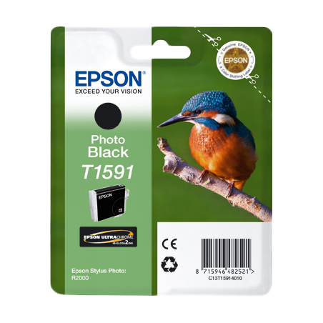 Epson T1591 Cartouche Noir Originale 