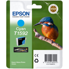 Epson T1592 Cartouche Cyan Originale 