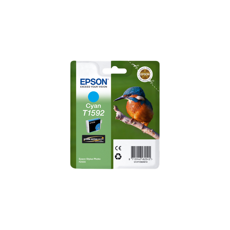 Epson T1592 Cartouche Cyan Originale