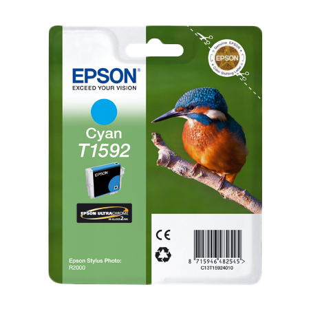 Epson T1592 Cartouche Cyan Originale 