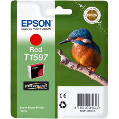 Epson T1597 Cartouche Rouge Originale 