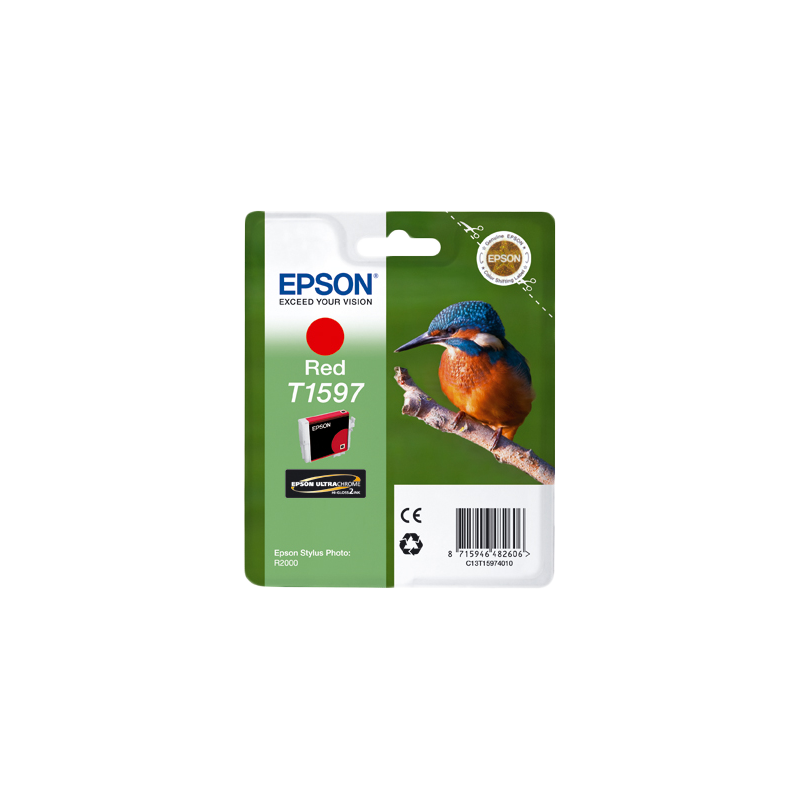 Epson T1597 Cartouche Rouge Originale