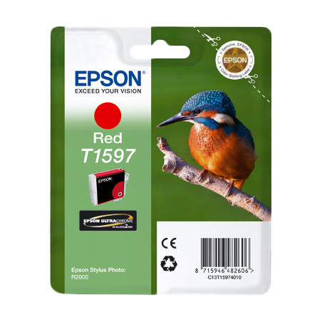 Epson T1597 Cartouche Rouge Originale 