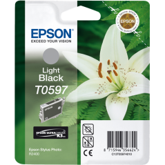 Epson T0597 Cartouche Noir Originale 