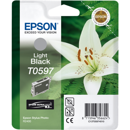 Epson T0597 Cartouche Noir Originale 
