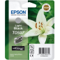 Epson T0597 Cartouche Gris Originale