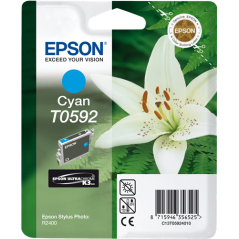 Epson T0592 Cartouche Cyan Originale 