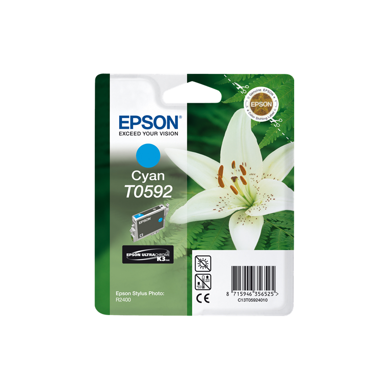 Epson T0592 Cartouche Cyan Originale