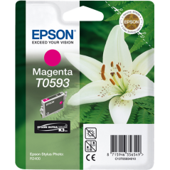 Epson T0593 Cartouche Magenta Originale 