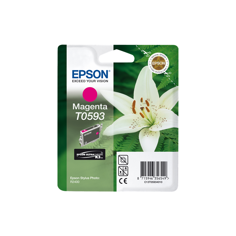 Epson T0593 Cartouche Magenta Originale