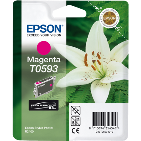 Epson T0593 Cartouche Magenta Originale 