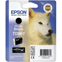 Epson T0961 Cartouche Noir Originale 