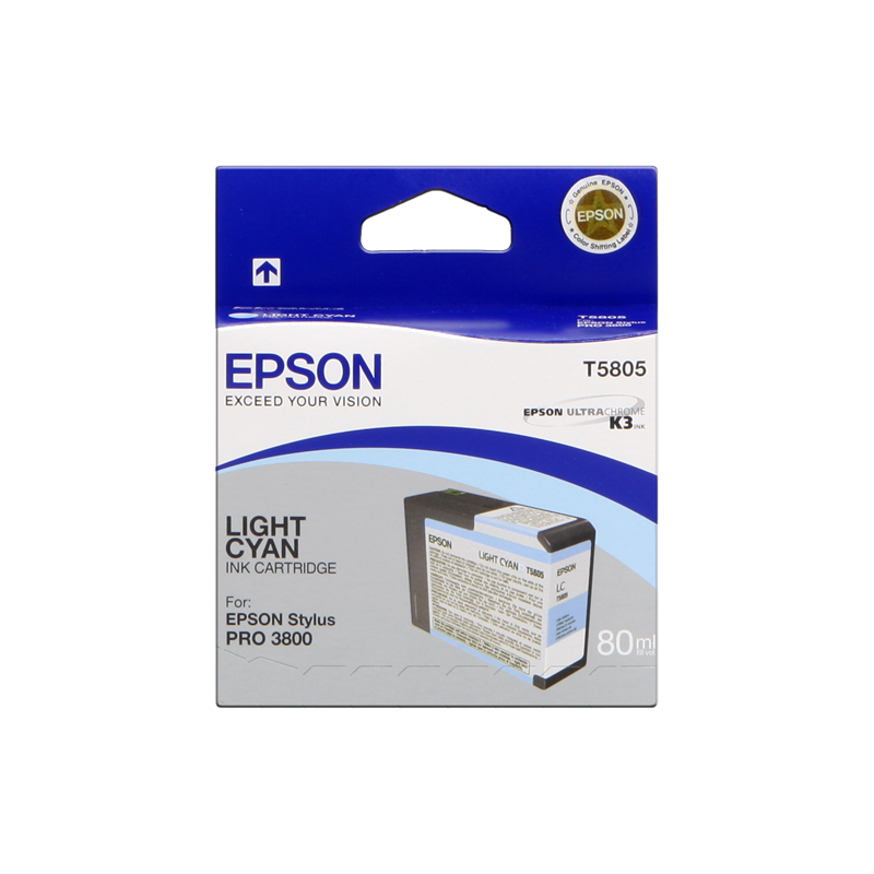 Epson T5805 Cartouche Cyan clair Originale