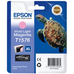 Epson T1576 Cartouche Magenta clair Originale 