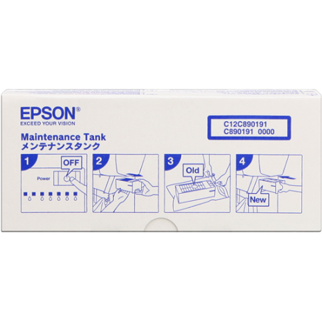 Epson C890191 Unité de Maintenance Originale 