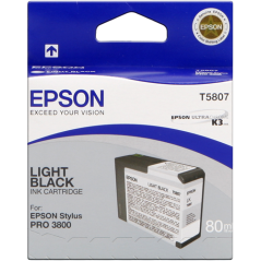 Epson T5807 Cartouche Noir Originale 
