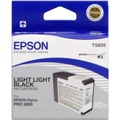 Epson T5809 Cartouche Noir Originale 