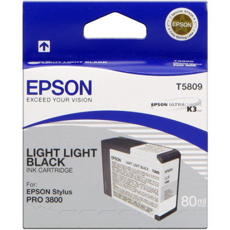 Epson T5809 Cartouche Noir Originale 