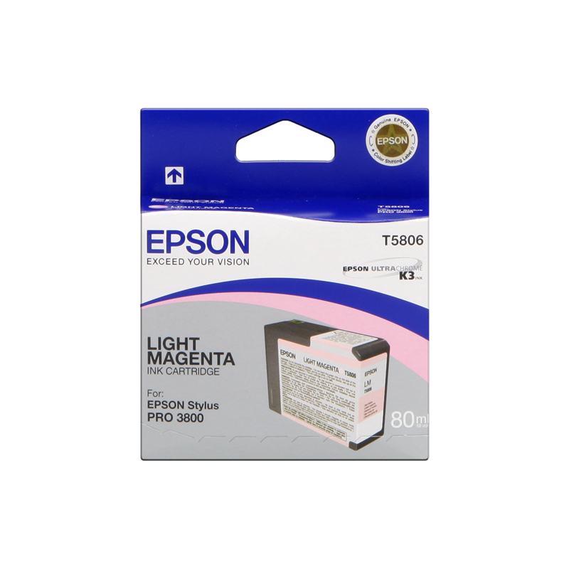Epson T5806 Cartouche Magenta clair Originale