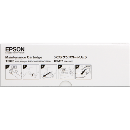 Epson T5820 Unité de Maintenance Originale 