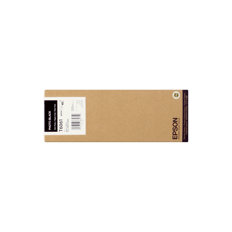 Epson T6061 Cartouche Noir Originale