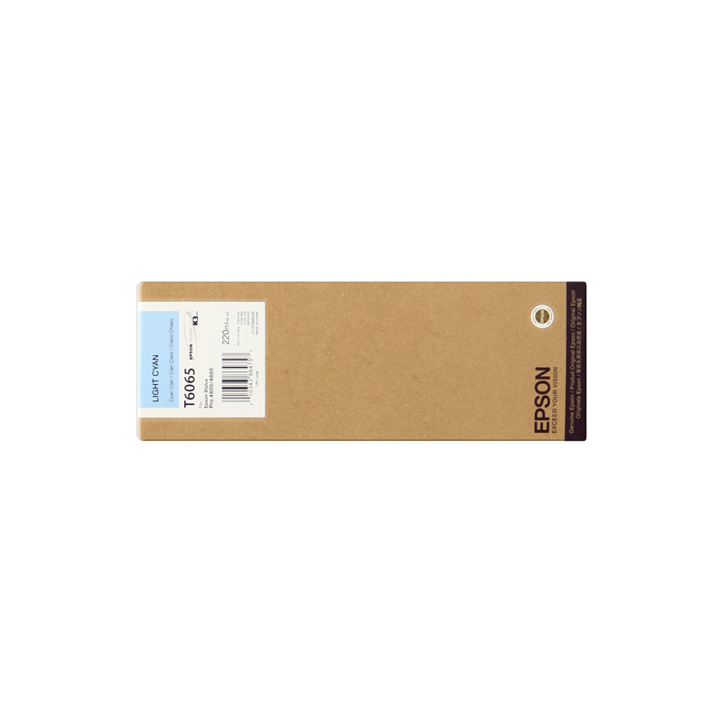 Epson T6065 Cartouche Cyan clair Originale