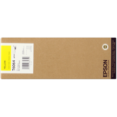 Epson T6064 Cartouche Jaune Originale 