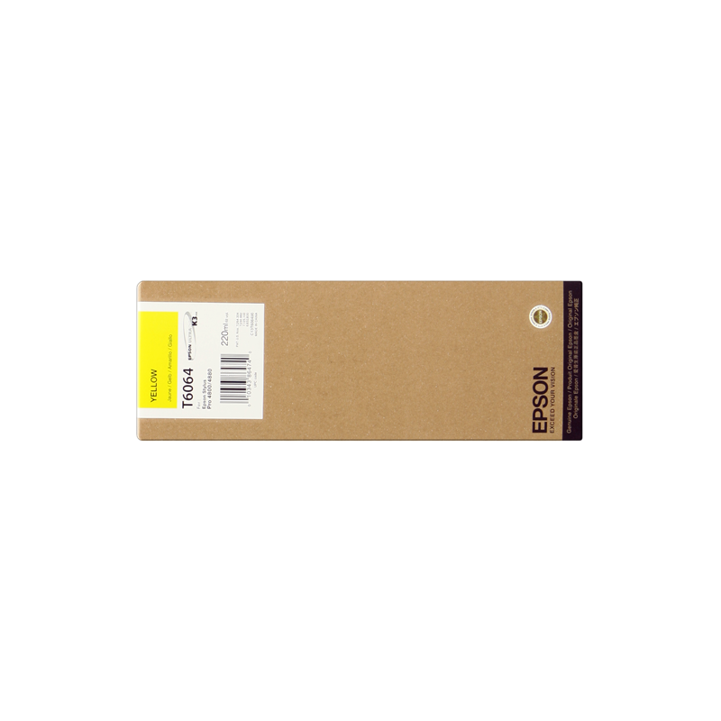 Epson T6064 Cartouche Jaune Originale