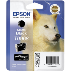 Epson T0968 Cartouche Noir Originale 