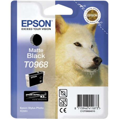 Epson T0968 Cartouche Noir Originale 