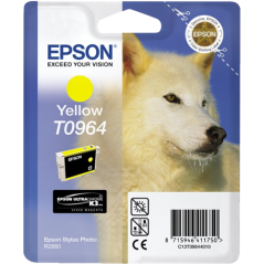 Epson T0964 Cartouche Jaune Originale 