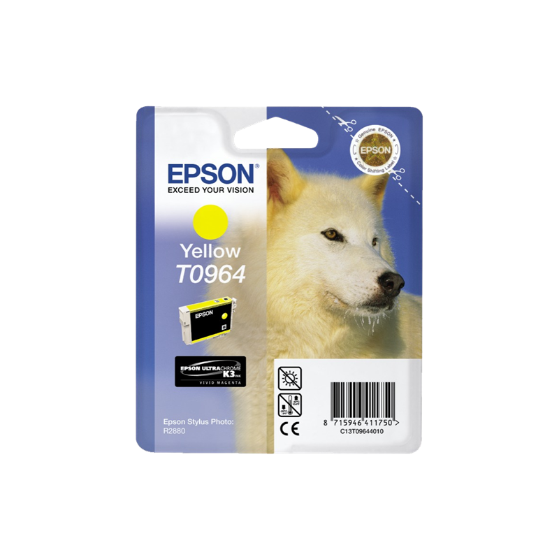 Epson T0964 Cartouche Jaune Originale