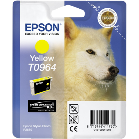 Epson T0964 Cartouche Jaune Originale 
