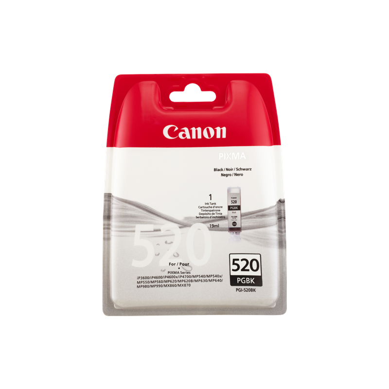 Canon PGI-520bk Cartouche Noir Originale