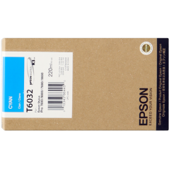 Epson T6032 Cartouche Cyan Originale 